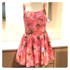 Vintage 50s 60s Mini Dress